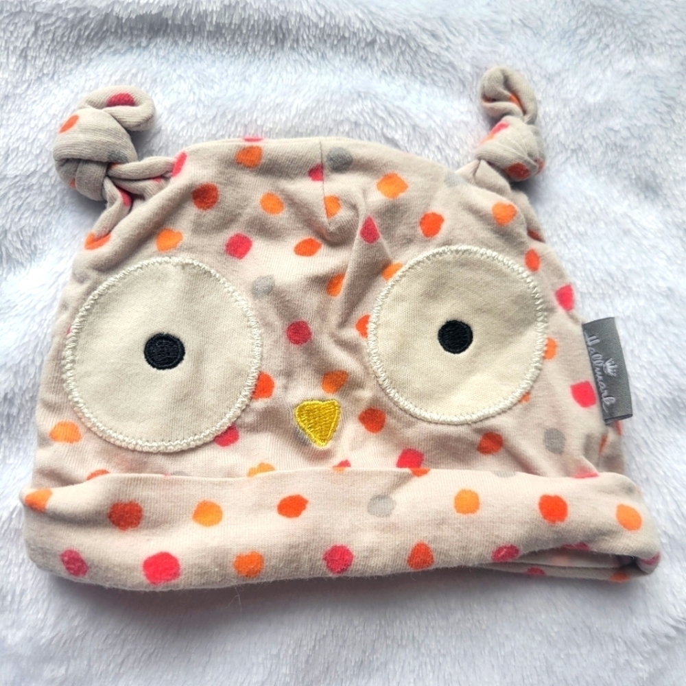 Hallmark baby owl hat Newborn Thanksgiving Photo Hat